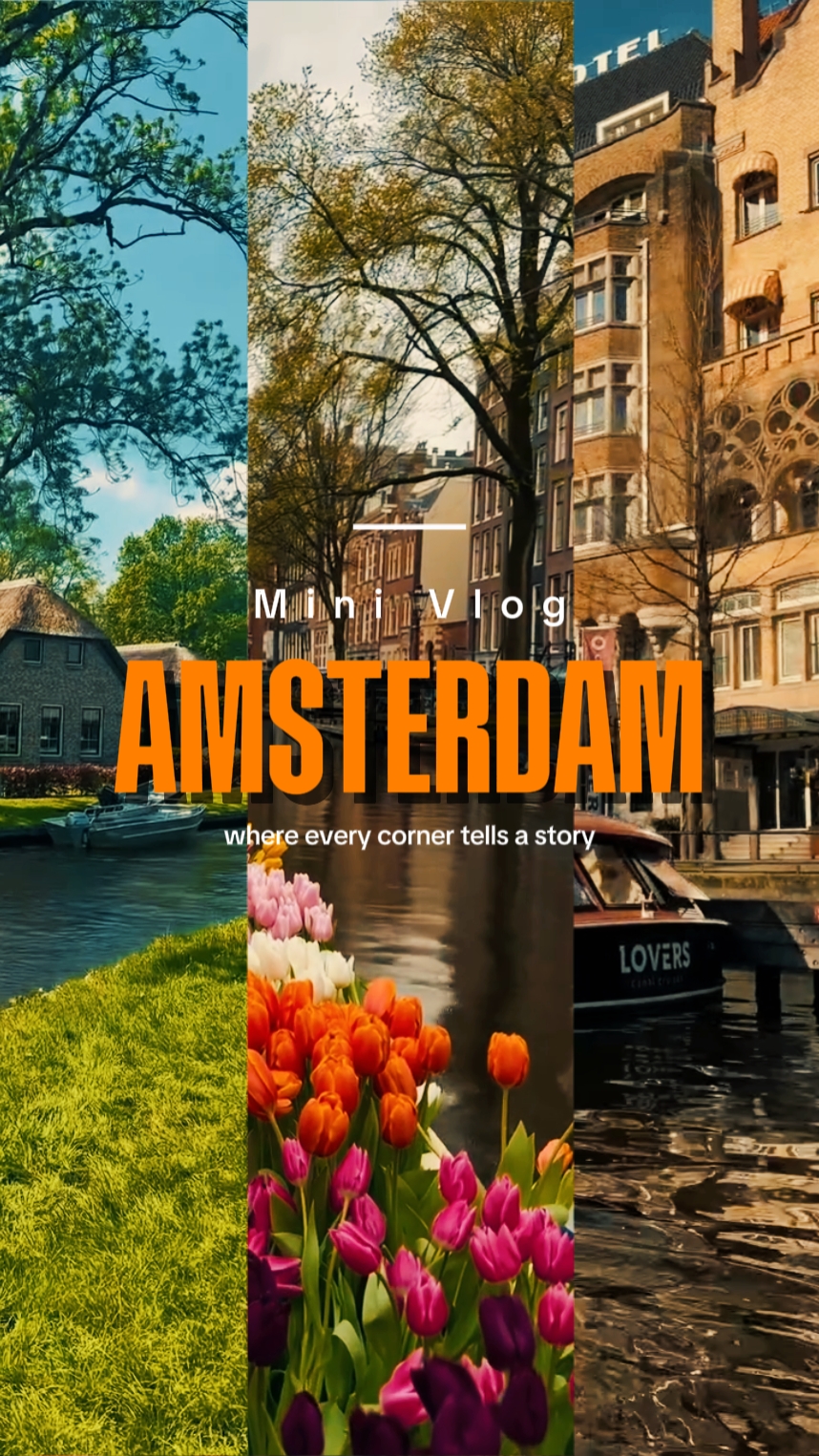 Amsterdam Vlog 4K