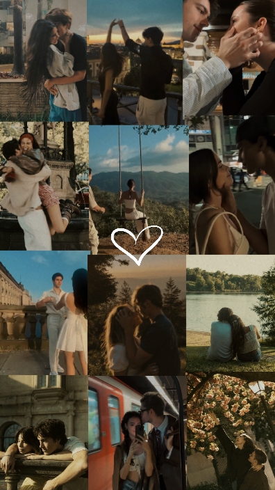 Paar Liebe