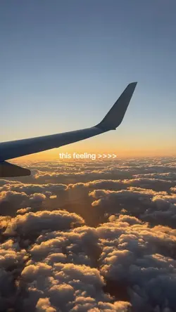 this feeling ✈️