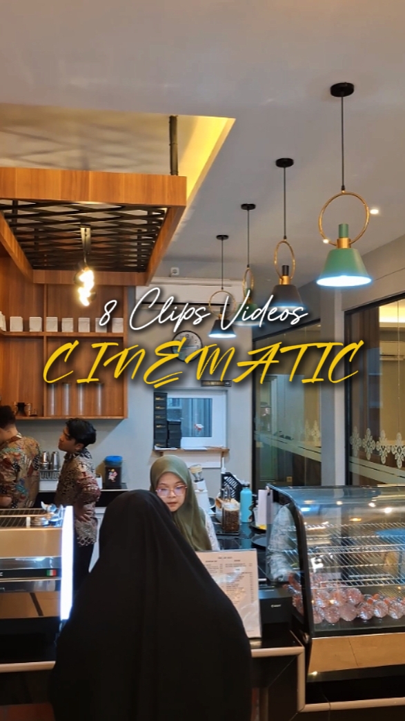 8 VIDEOS CINEMÁTICOS