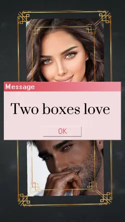 Two boxes love 