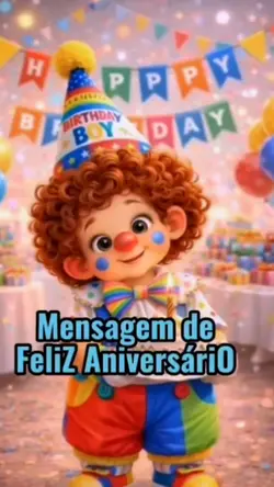 mensagem aniversário