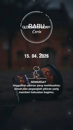 Rabu ceria