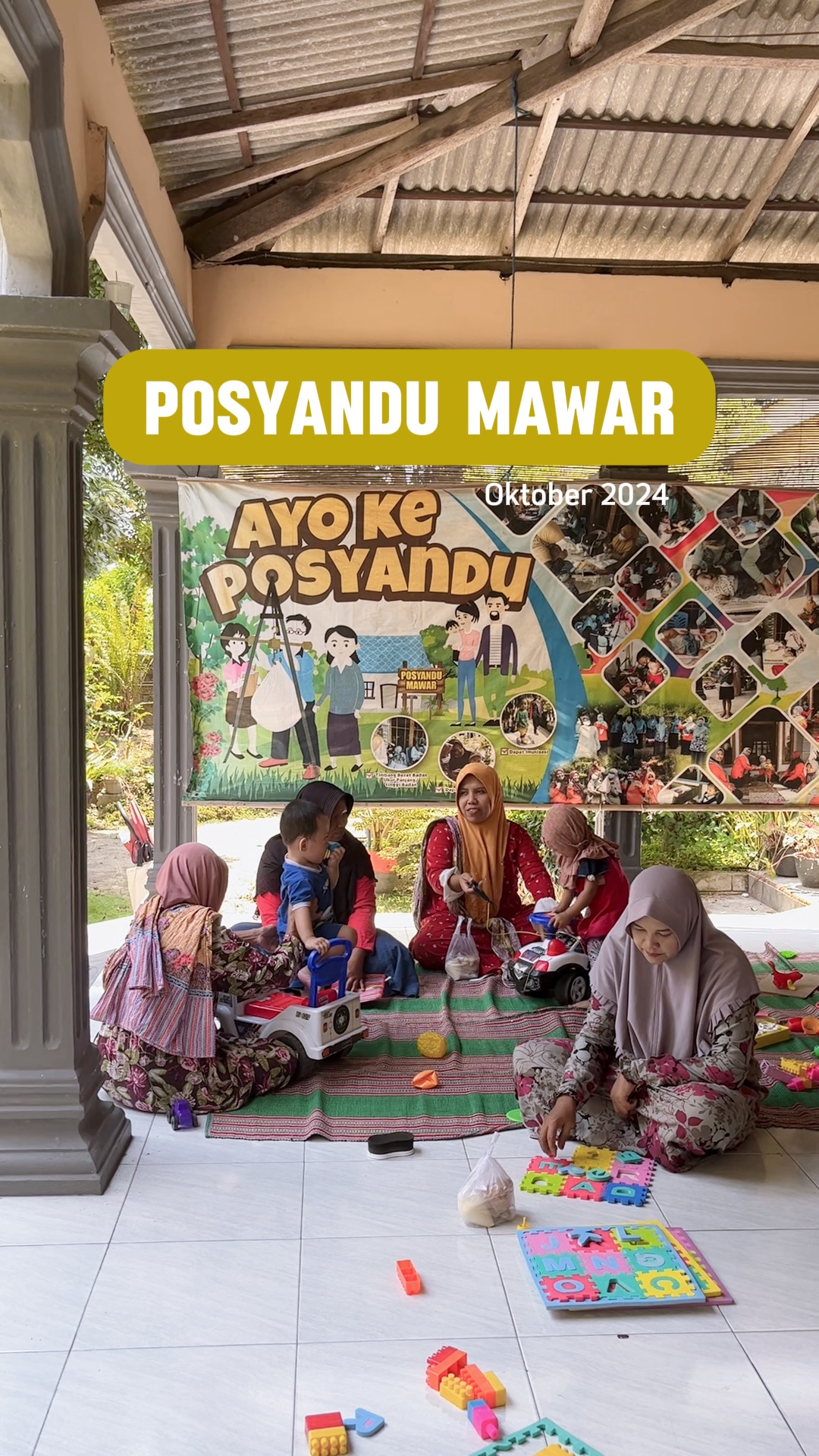 Ayo ke posyandu