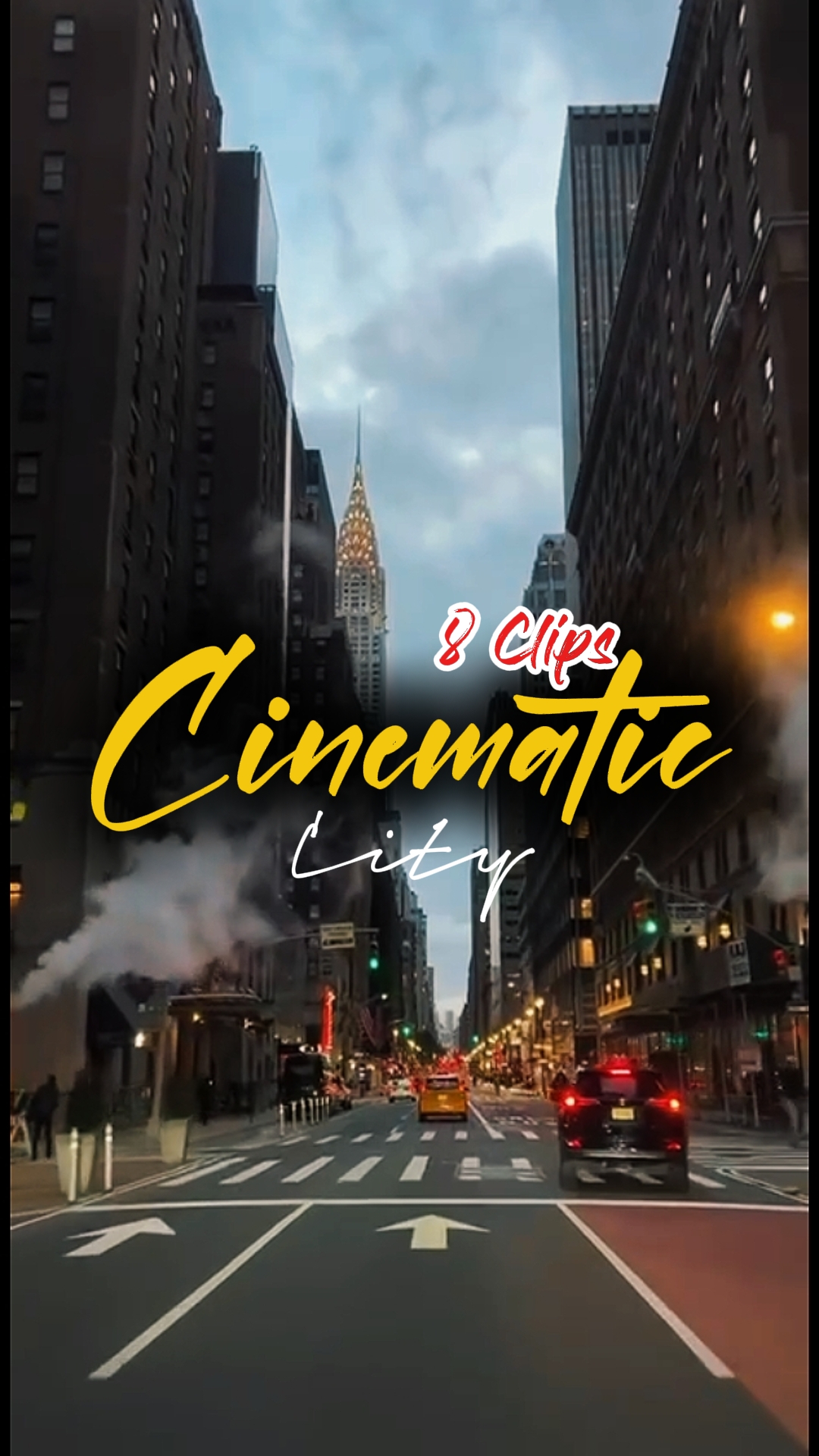 8 Clips Cinématique