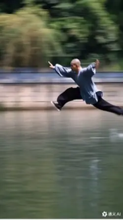 Ai kungfu light work