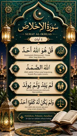 Surah Al Ikhlas