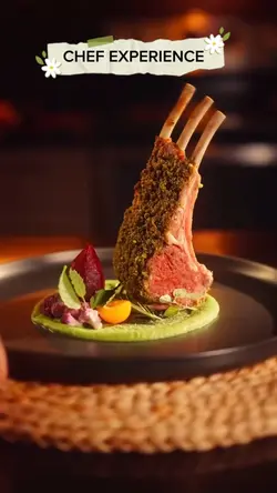 CHEF EXPERIENCE 🔥