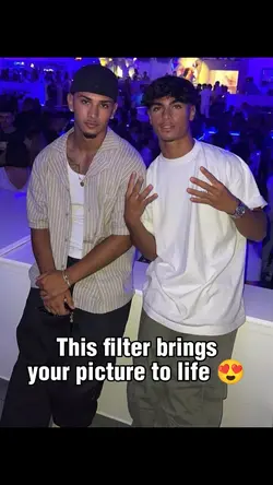 Back to life filter 