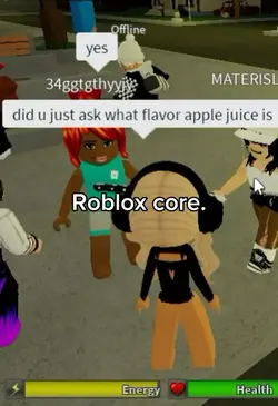 Roblox core.
