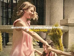 escorregando 