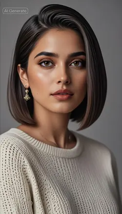 Long Bob Hair 