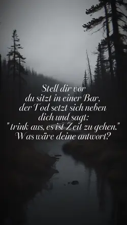 Frage des Todes