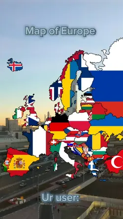 Map of Europe: