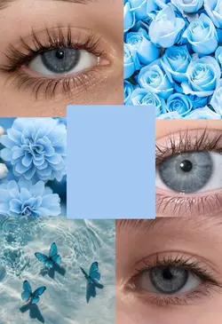 Blue eyes
