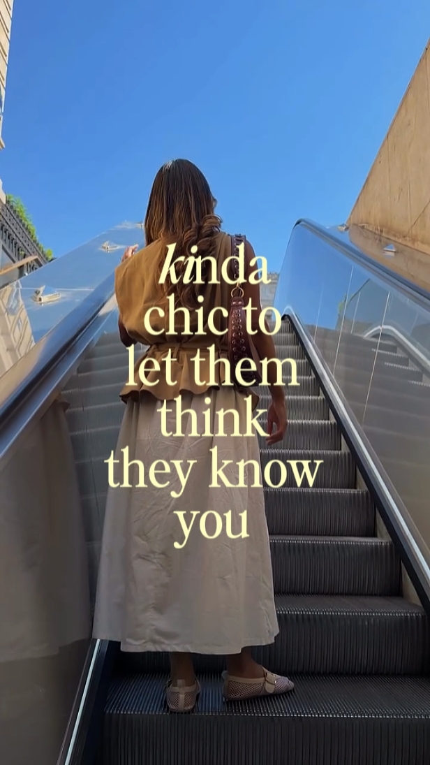 kinda chic