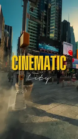 cinematic city