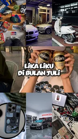 lika liku bulan Juli