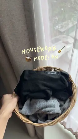 Housework | งานบ้าน 🧺
