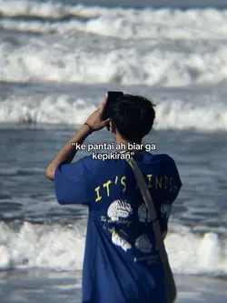 kepantai ah biar ga