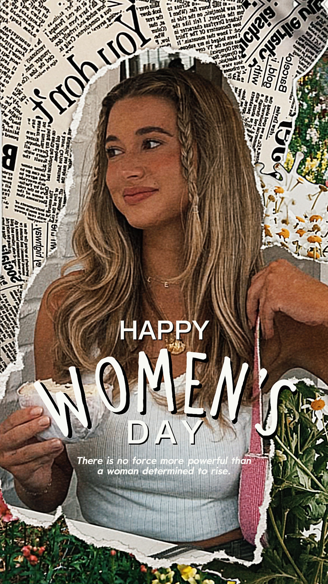Feliz día de la mujer