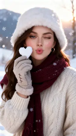 Snow Day Sweetness