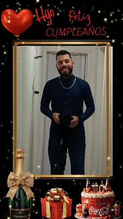 Hijo Feliz Cumple