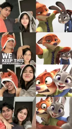pose Zootopia trend