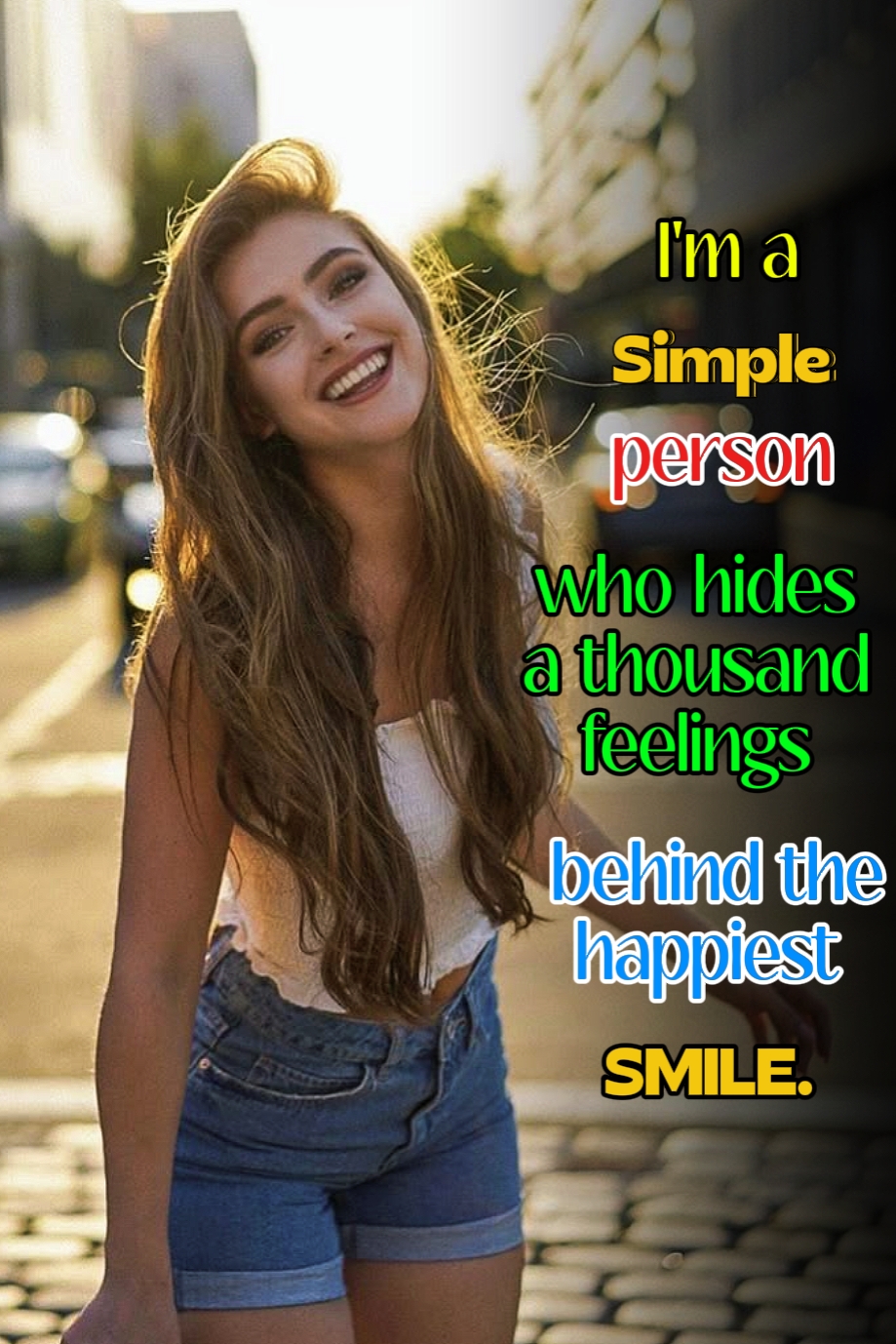 Einfache Person