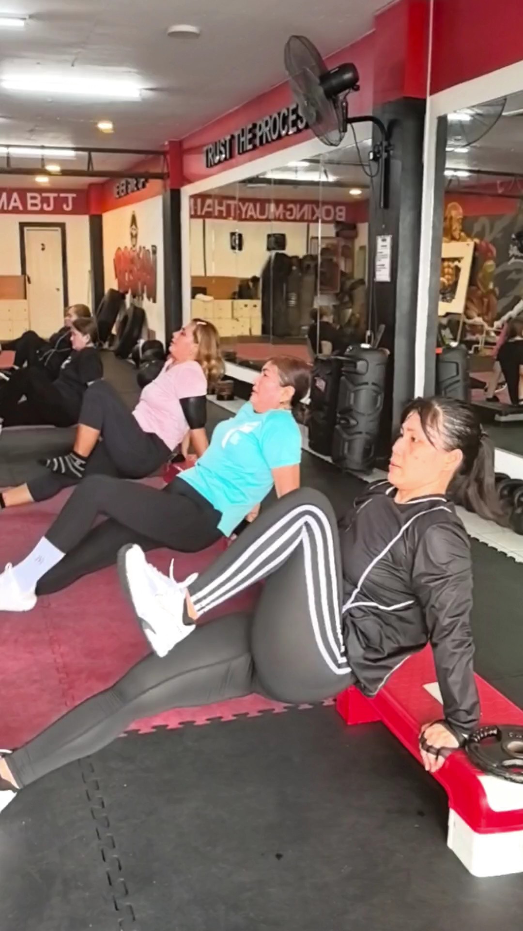 Treino em circuito Hiit