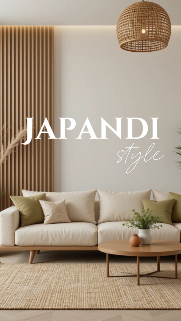 japandi design 