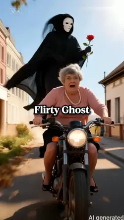 flirty ghost chase