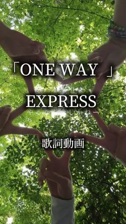 ONE WAY     EXPRESS 