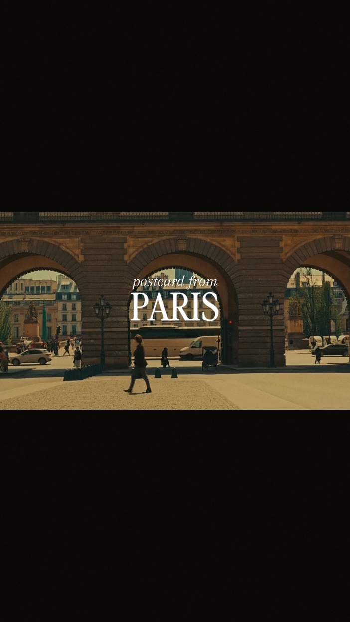 Postcard from Paris