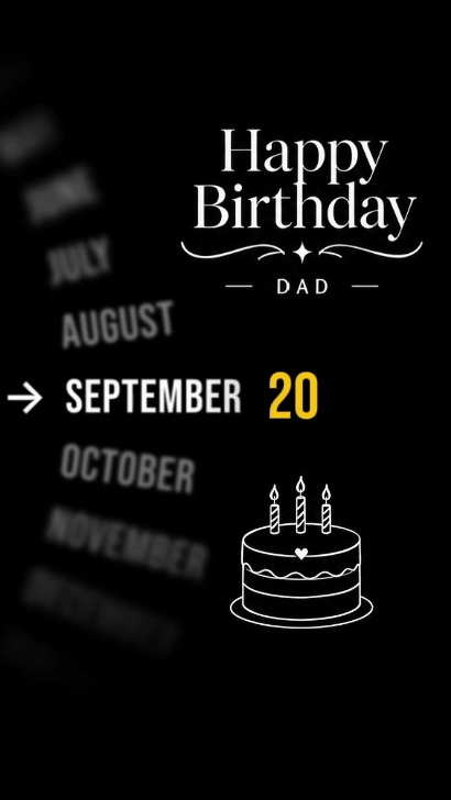 HBD DAD 20 SEPT
