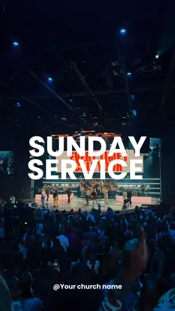 CHURCH SUNDAY SERVIC