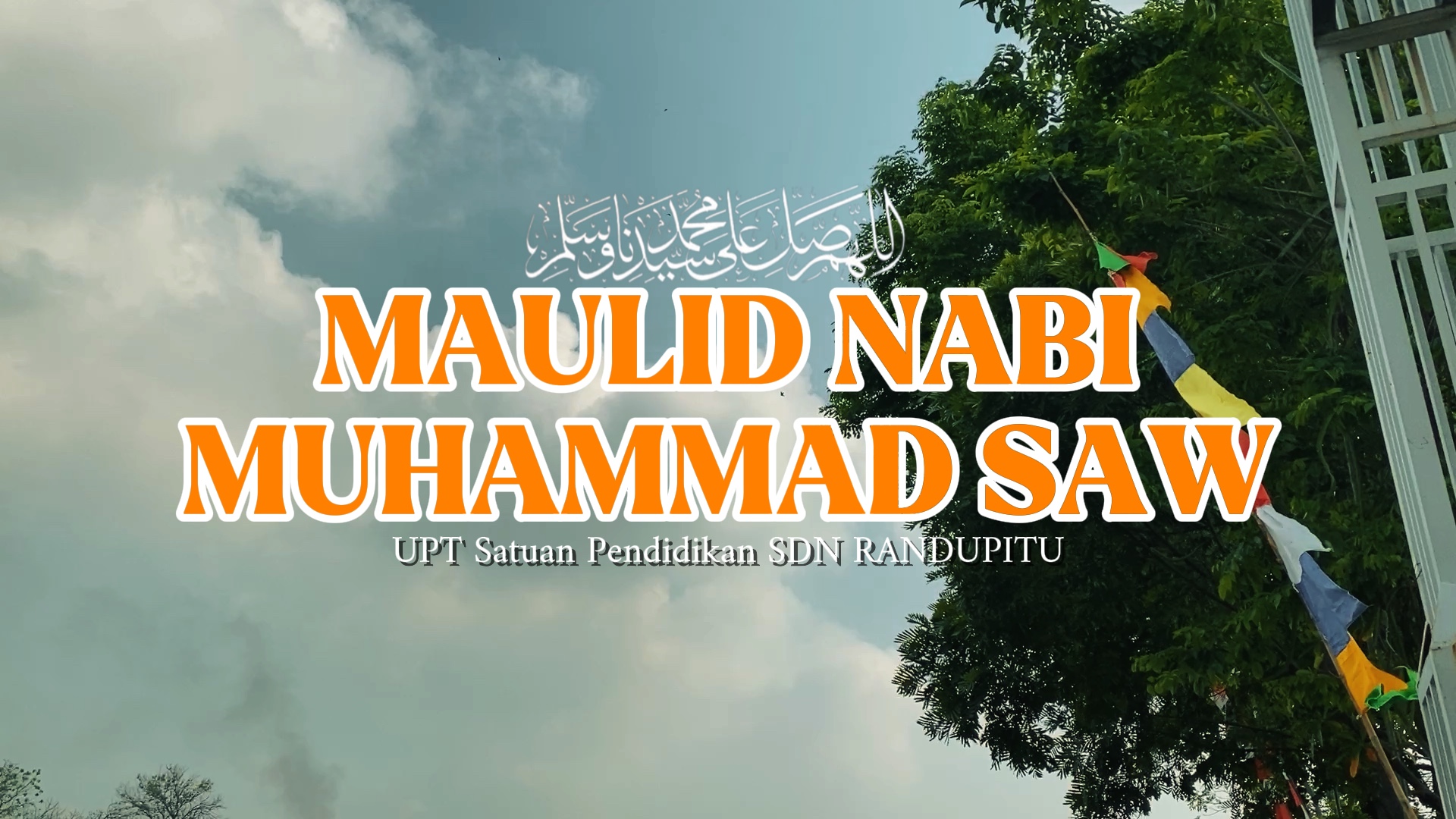 Template Maulid
