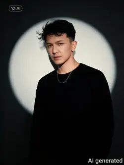 Ai Spotlight potrait