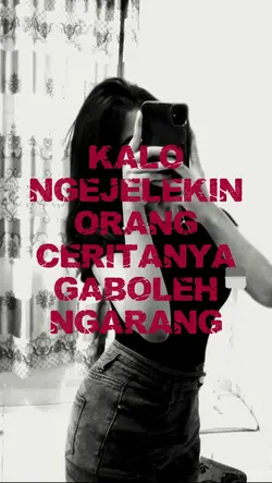 gaboleh ngarang