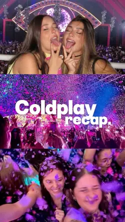 Coldplay Recap🌈