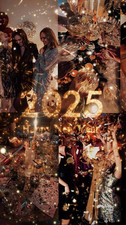 2025 new year party