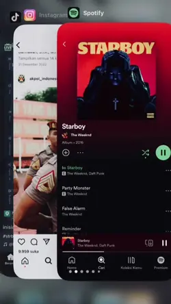 8 foto geser tiktok 