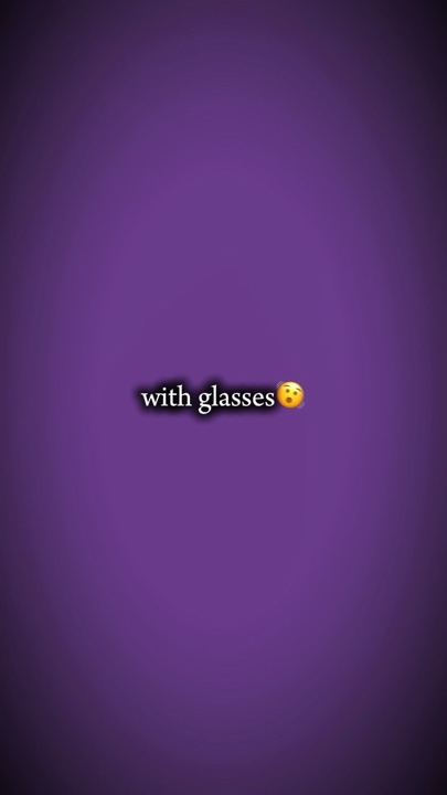 glasses