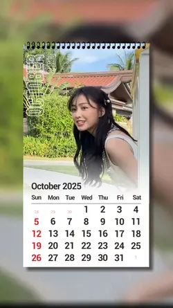 Calendar October