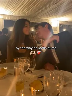 way he looks at me