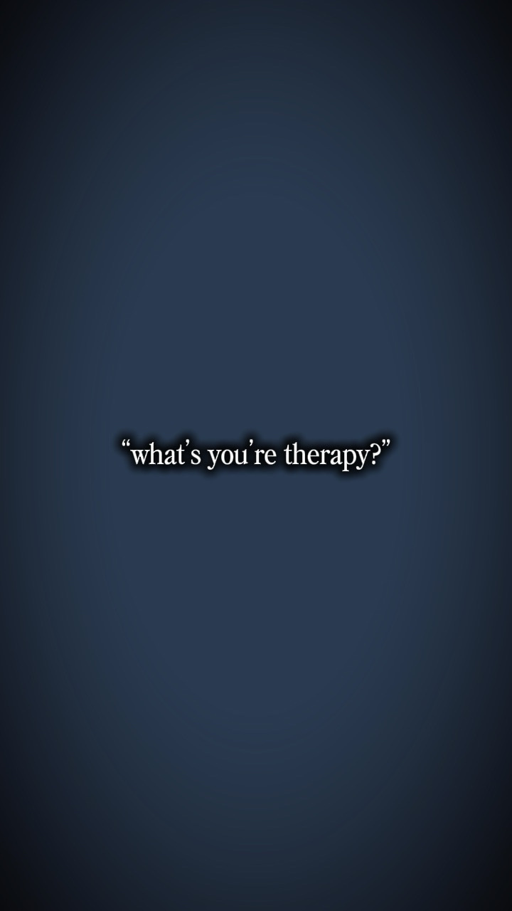 Therapie 