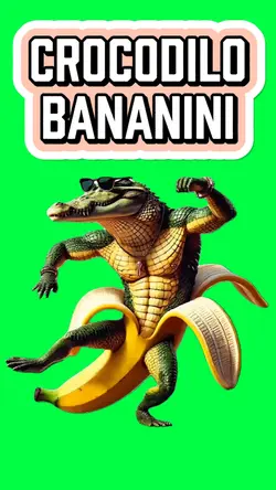 CROCODILO BANANINI