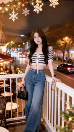 Ghép ảnh đường phố