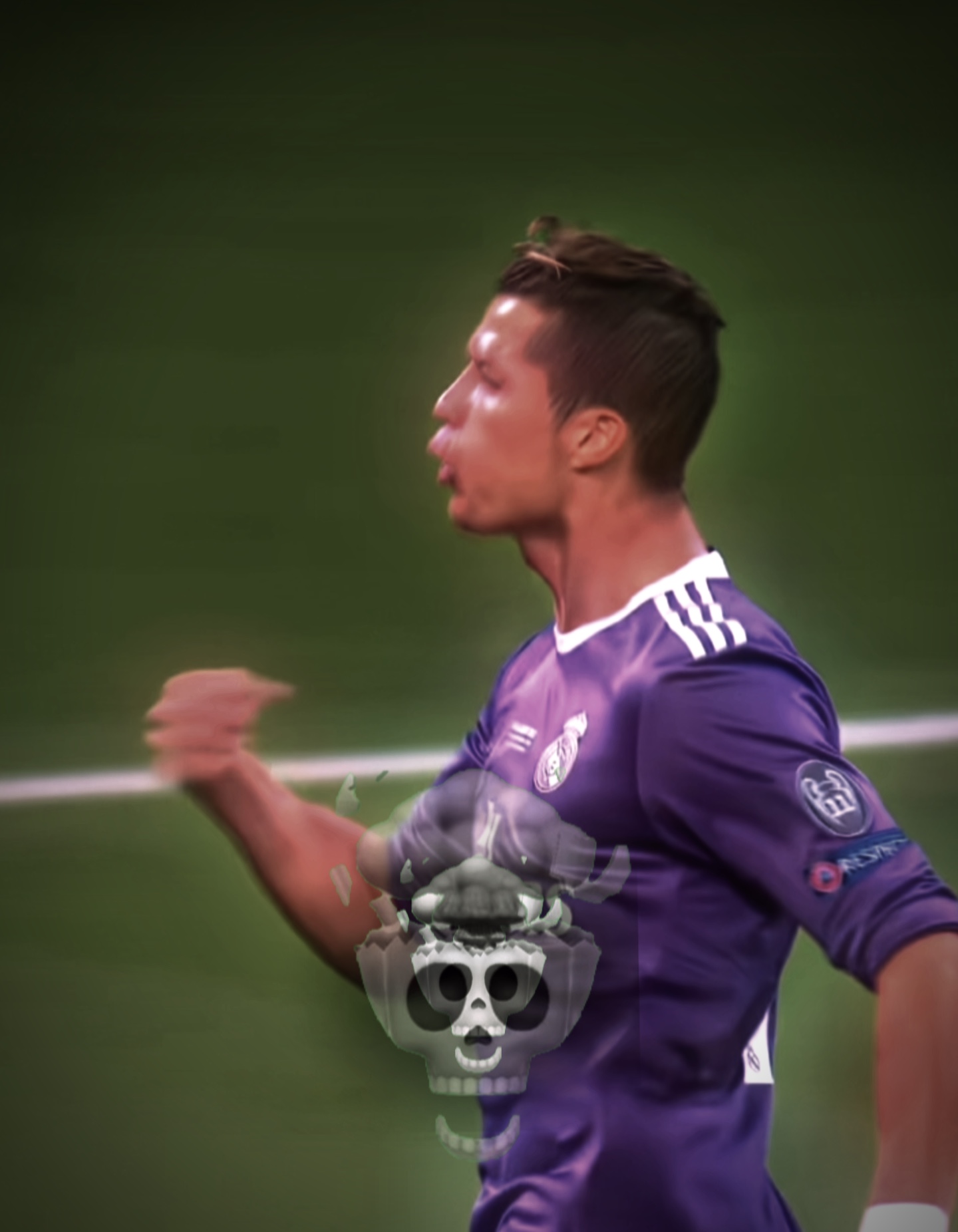 1:1 Skull x cr7