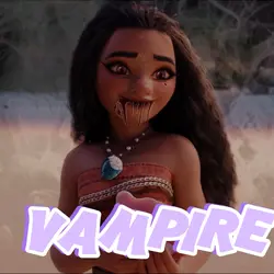 Moi en vampire 🧛 